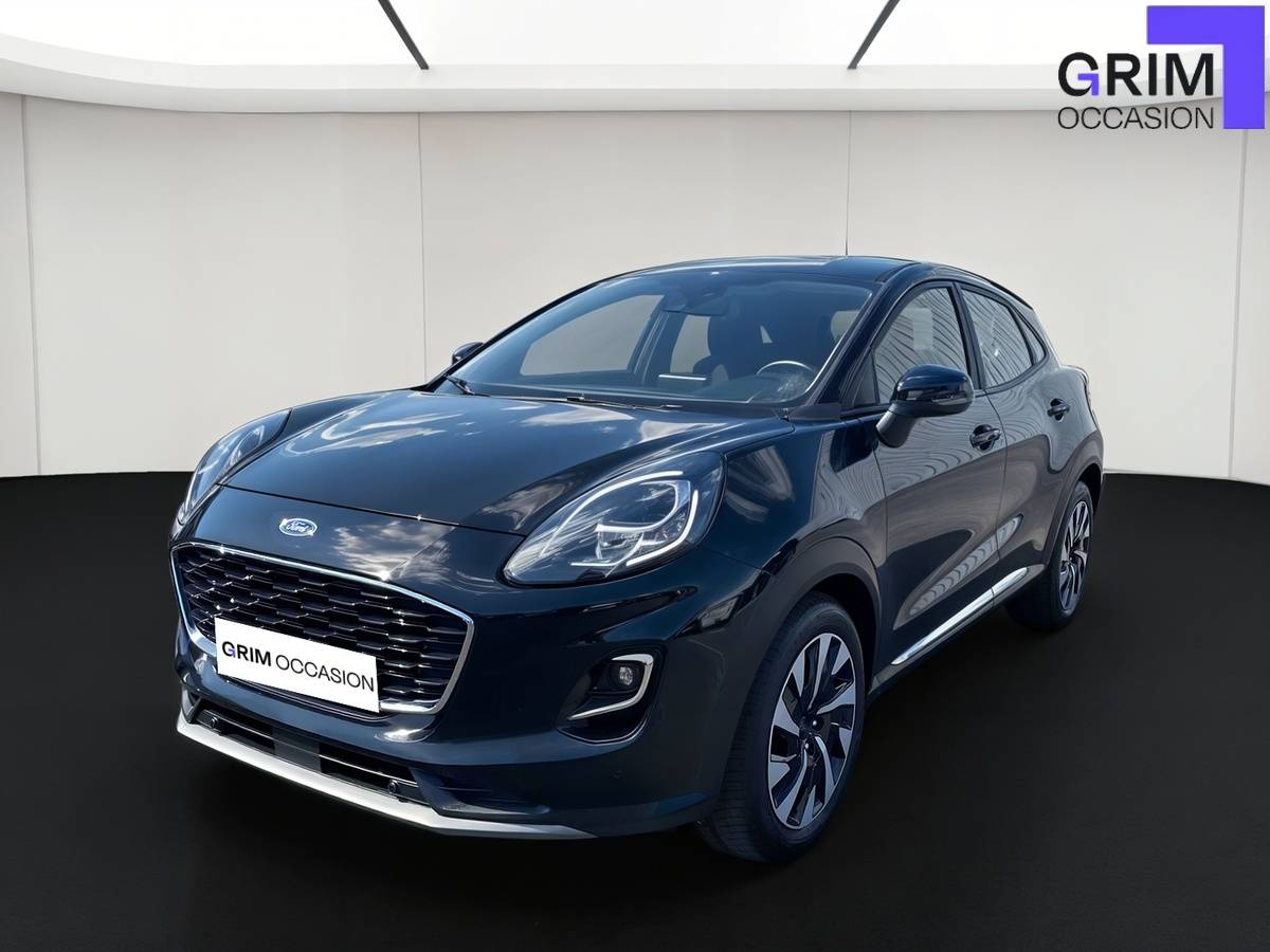 ford puma flexifuel ch mhev ss bvm titanium