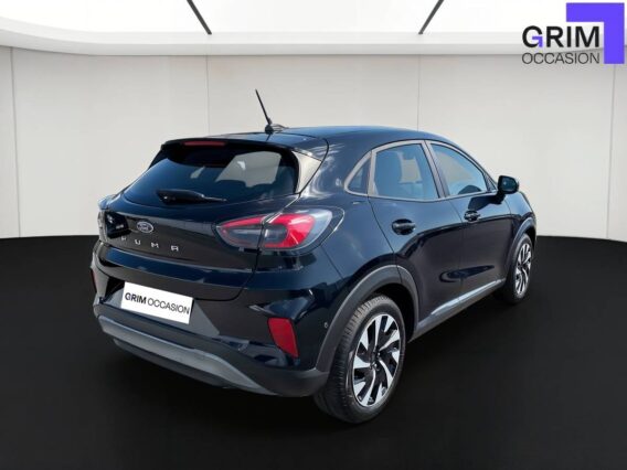 ford puma flexifuel ch mhev ss bvm titanium