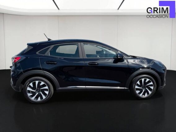 ford puma flexifuel ch mhev ss bvm titanium