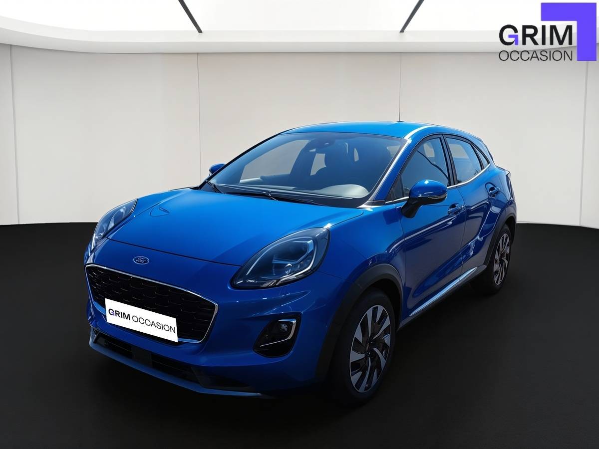 ford puma flexifuel ch mhev ss bvm titanium business