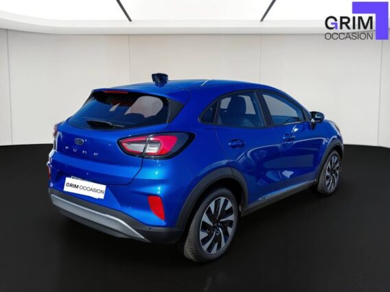 ford puma flexifuel ch mhev ss bvm titanium business