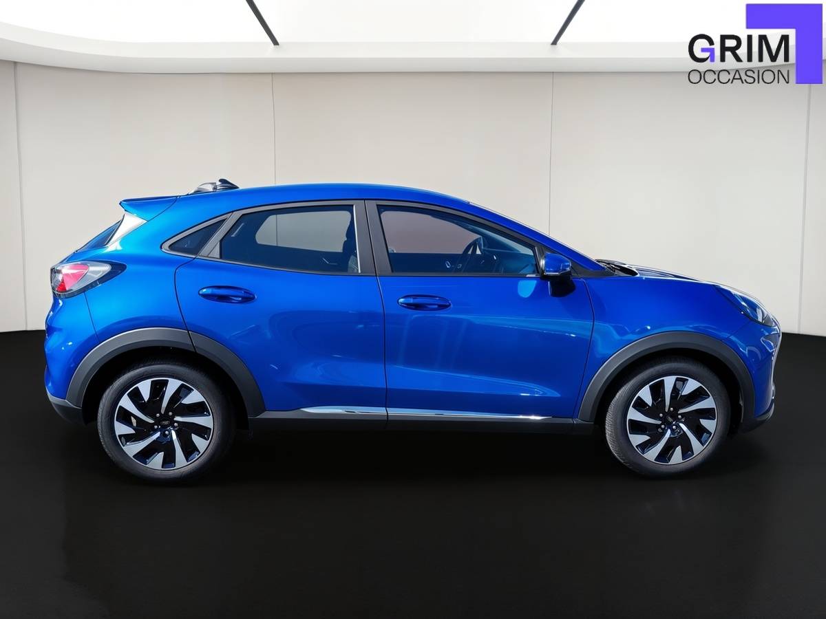 ford puma flexifuel ch mhev ss bvm titanium business