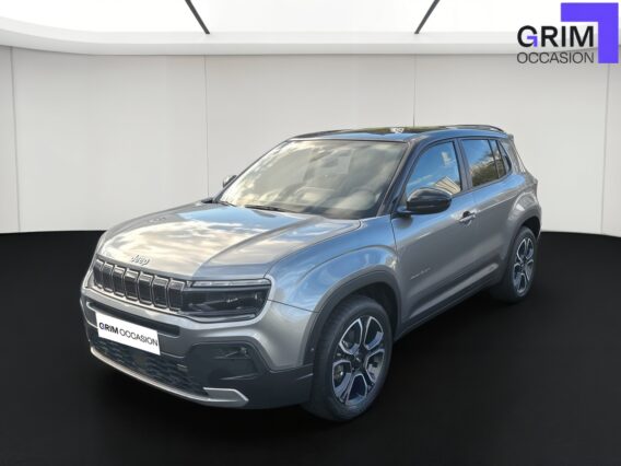 JEEP AVENGERELECTRIQUE AVANTGAUCHE