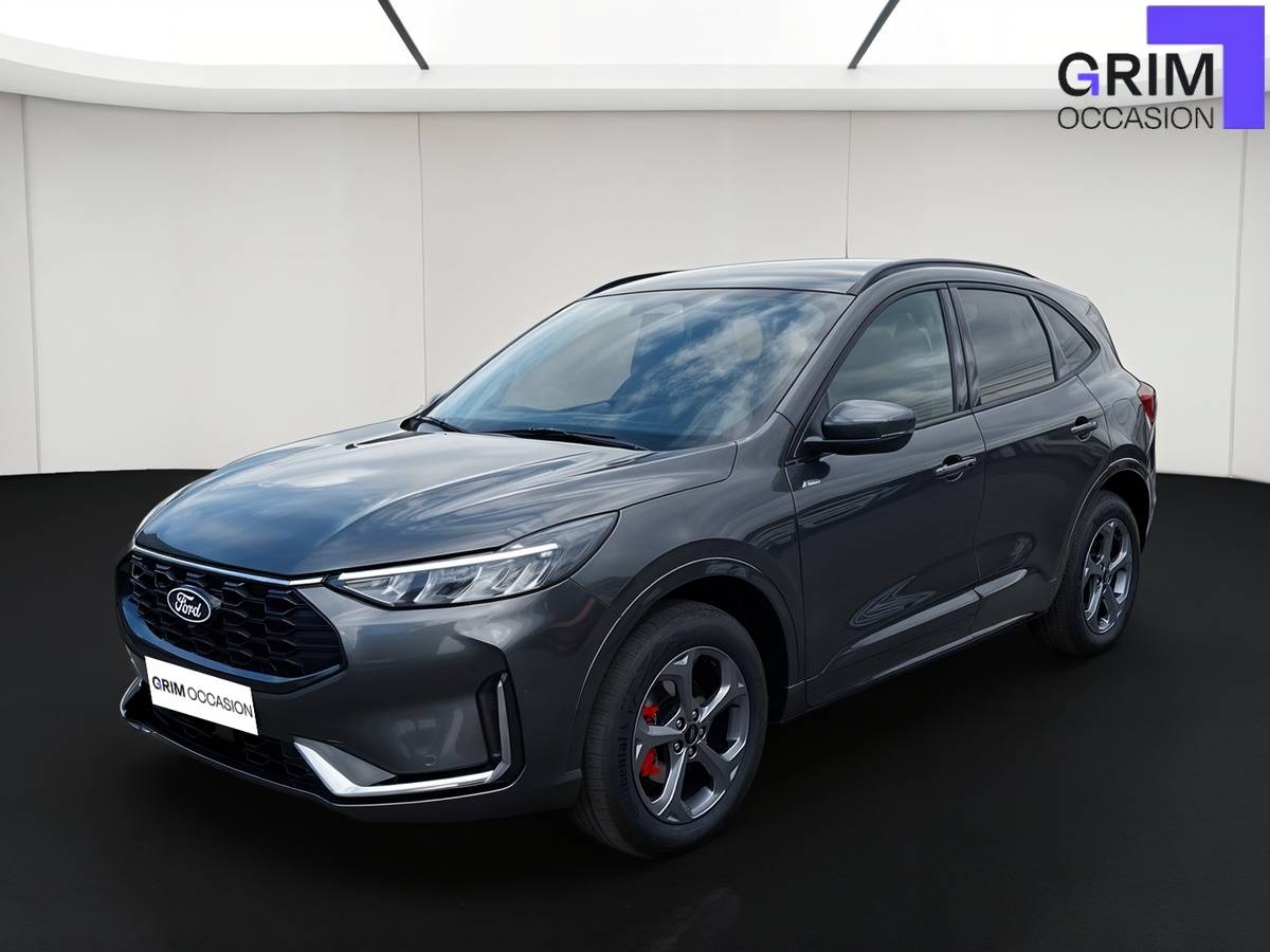 ford kuga duratec ch flexifuel fhev e powershift st line x