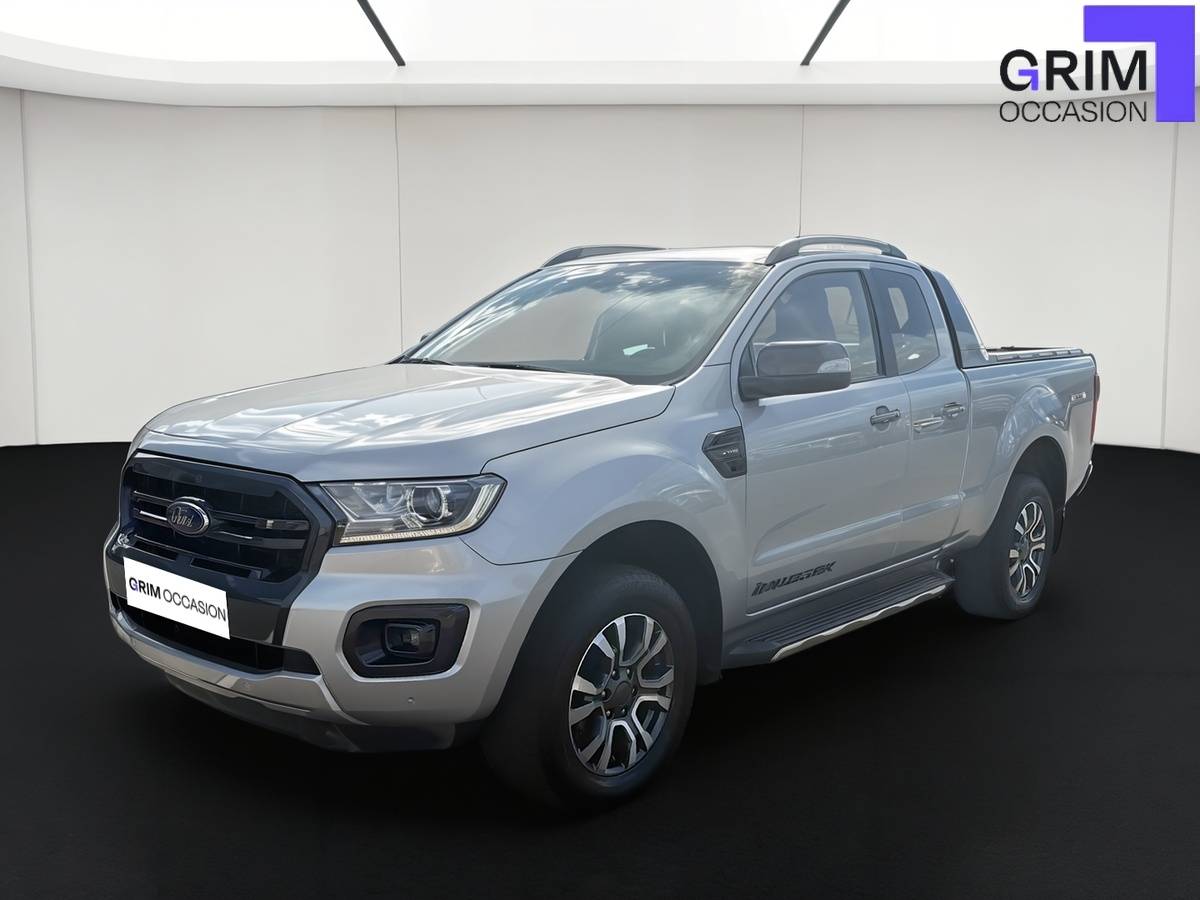 ford ranger super cabine ecoblue bv wildtrak