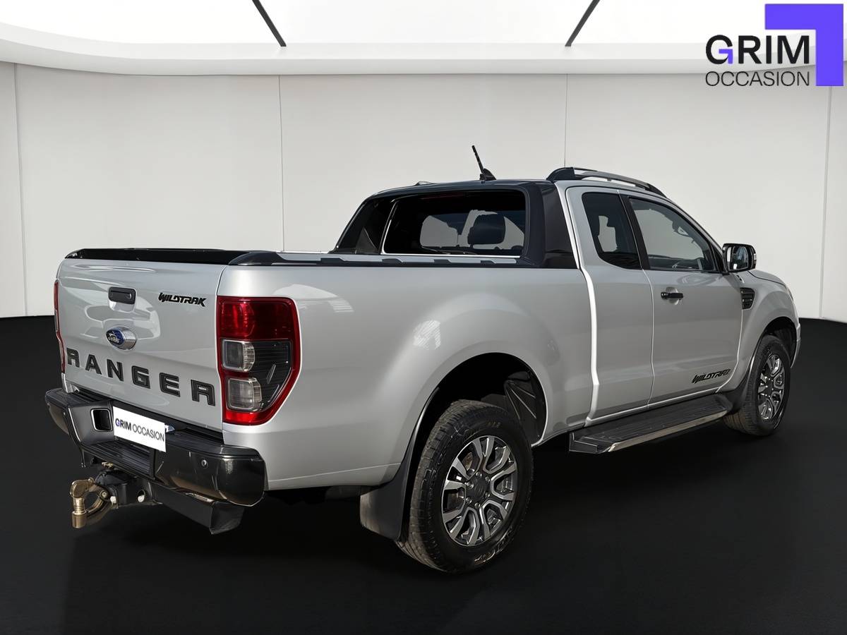 ford ranger super cabine ecoblue bv wildtrak
