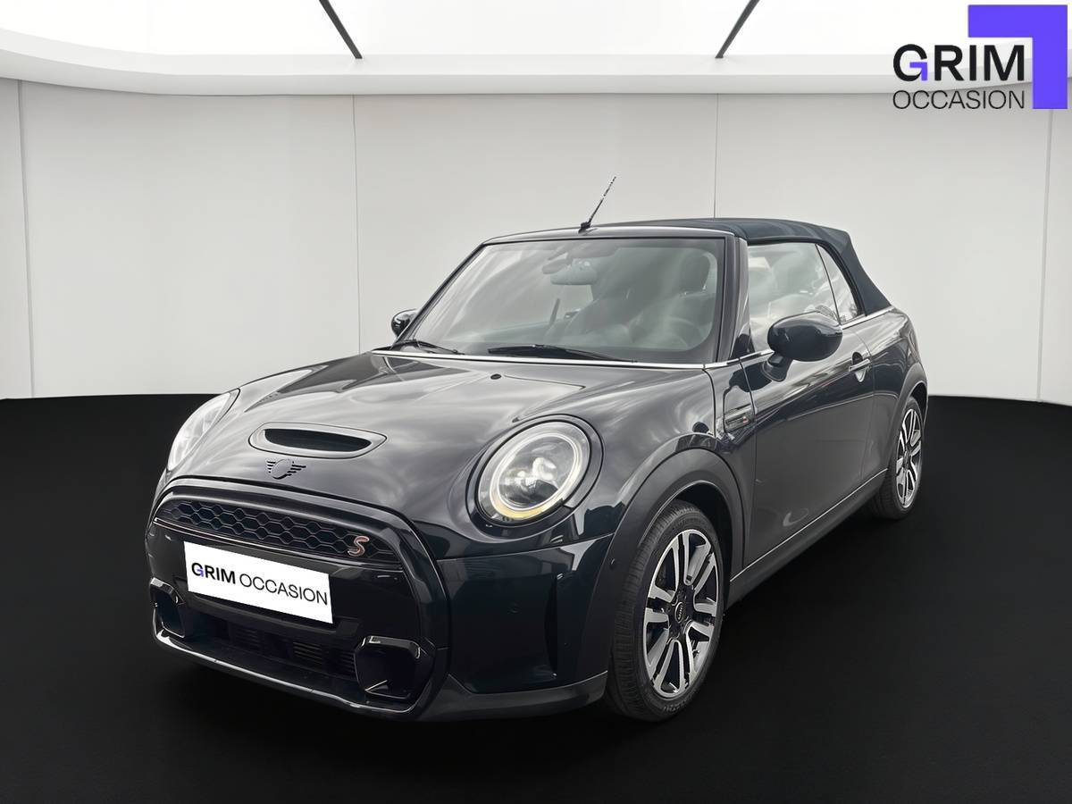 mini cabriolet cooper s ch dkg edition premium plus