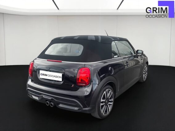 mini cabriolet cooper s ch dkg edition premium plus
