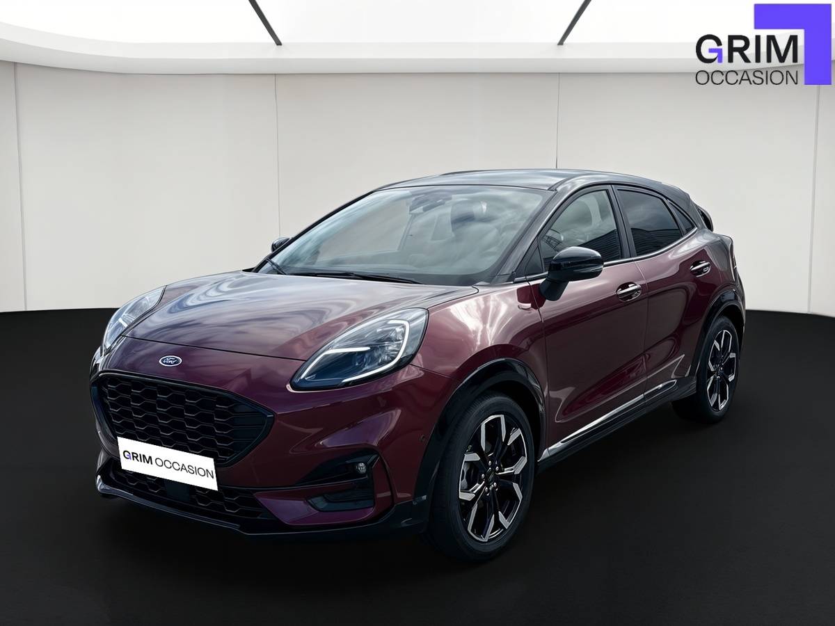 ford puma flexifuel ch mhev ss bvm st line x vivid ruby edition