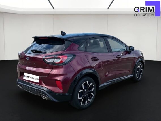 ford puma flexifuel ch mhev ss bvm st line x vivid ruby edition