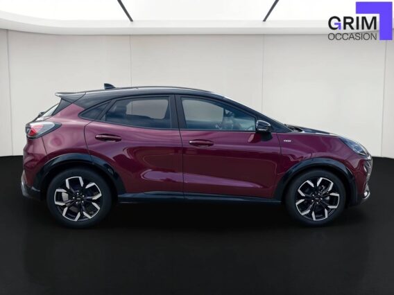 ford puma flexifuel ch mhev ss bvm st line x vivid ruby edition