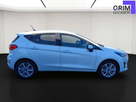 ford fiesta flexifuel ch ss bvm titanium business