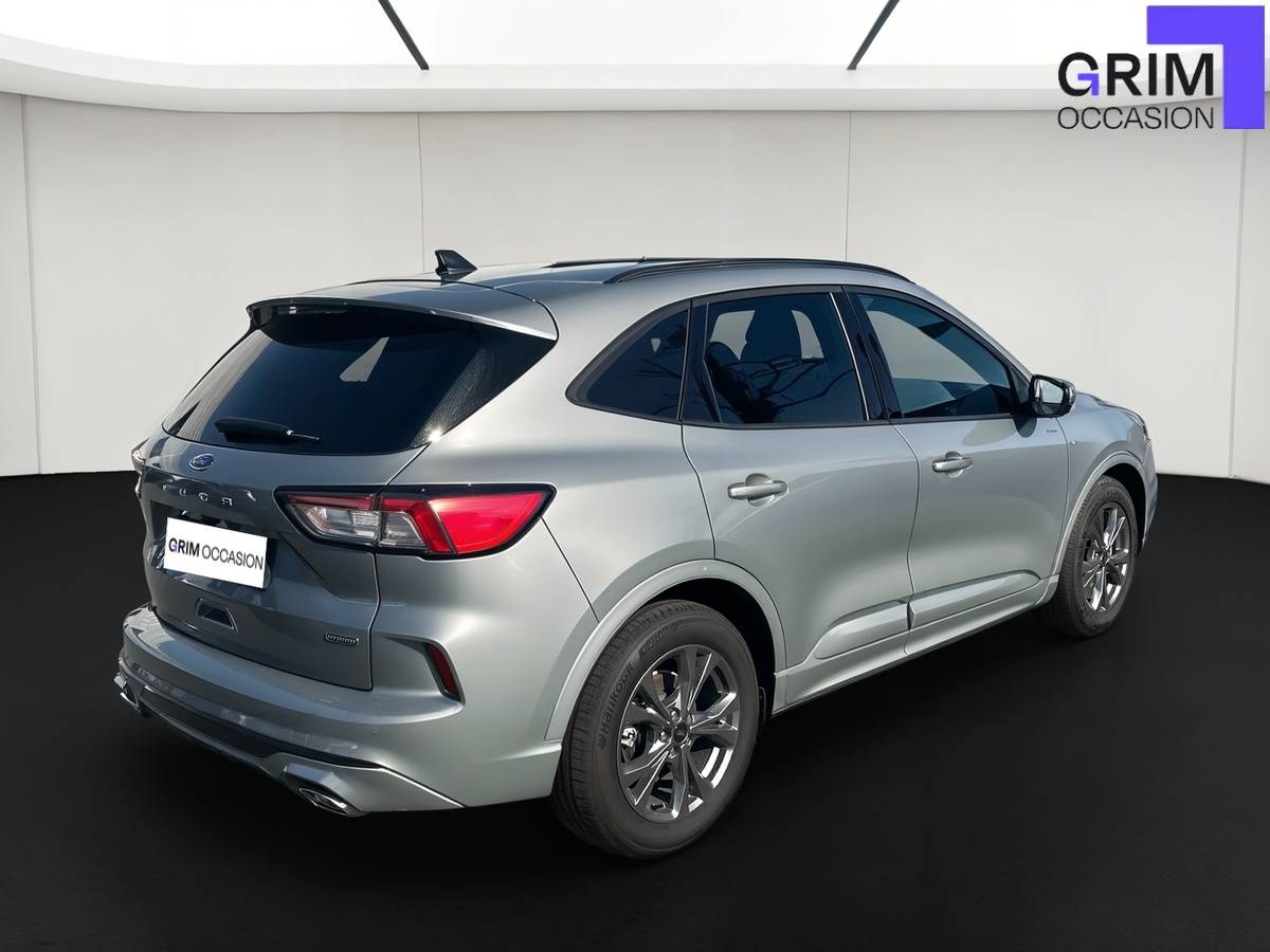 ford kuga duratec ch flexifuel fhev e powershift st line