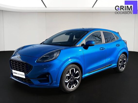 ford puma ecoboost ch mhev ss bvm st line