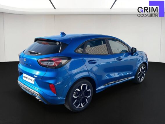 ford puma ecoboost ch mhev ss bvm st line