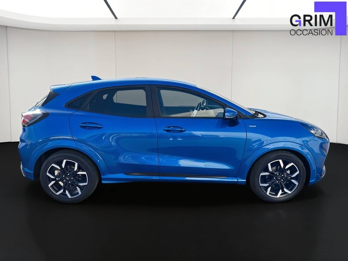 ford puma ecoboost ch mhev ss bvm st line