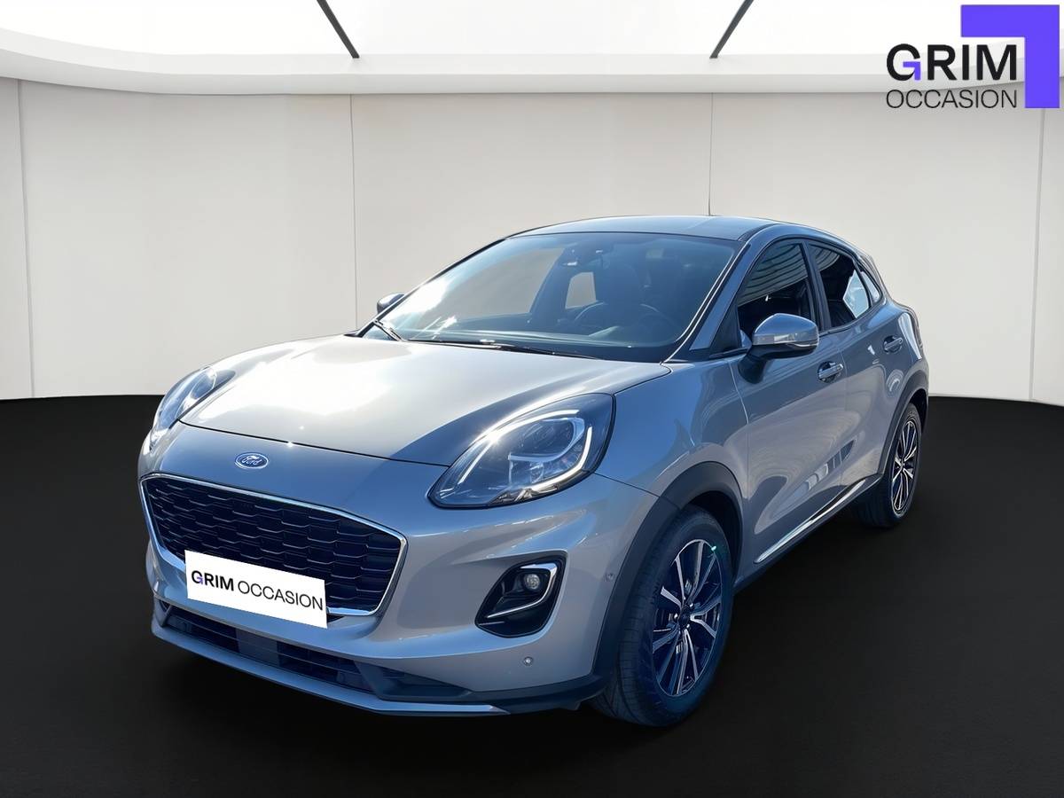 ford puma ecoboost ch mhev ss powershift titanium
