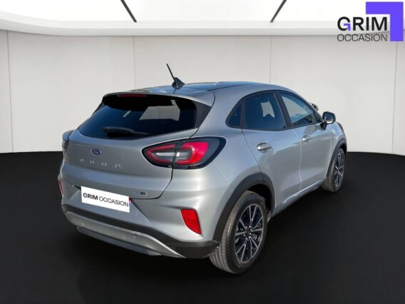 ford puma ecoboost ch mhev ss powershift titanium