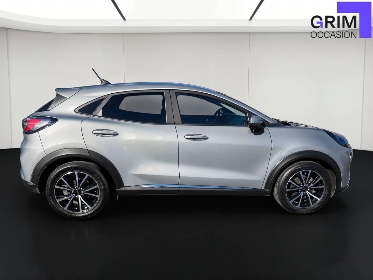 ford puma ecoboost ch mhev ss powershift titanium