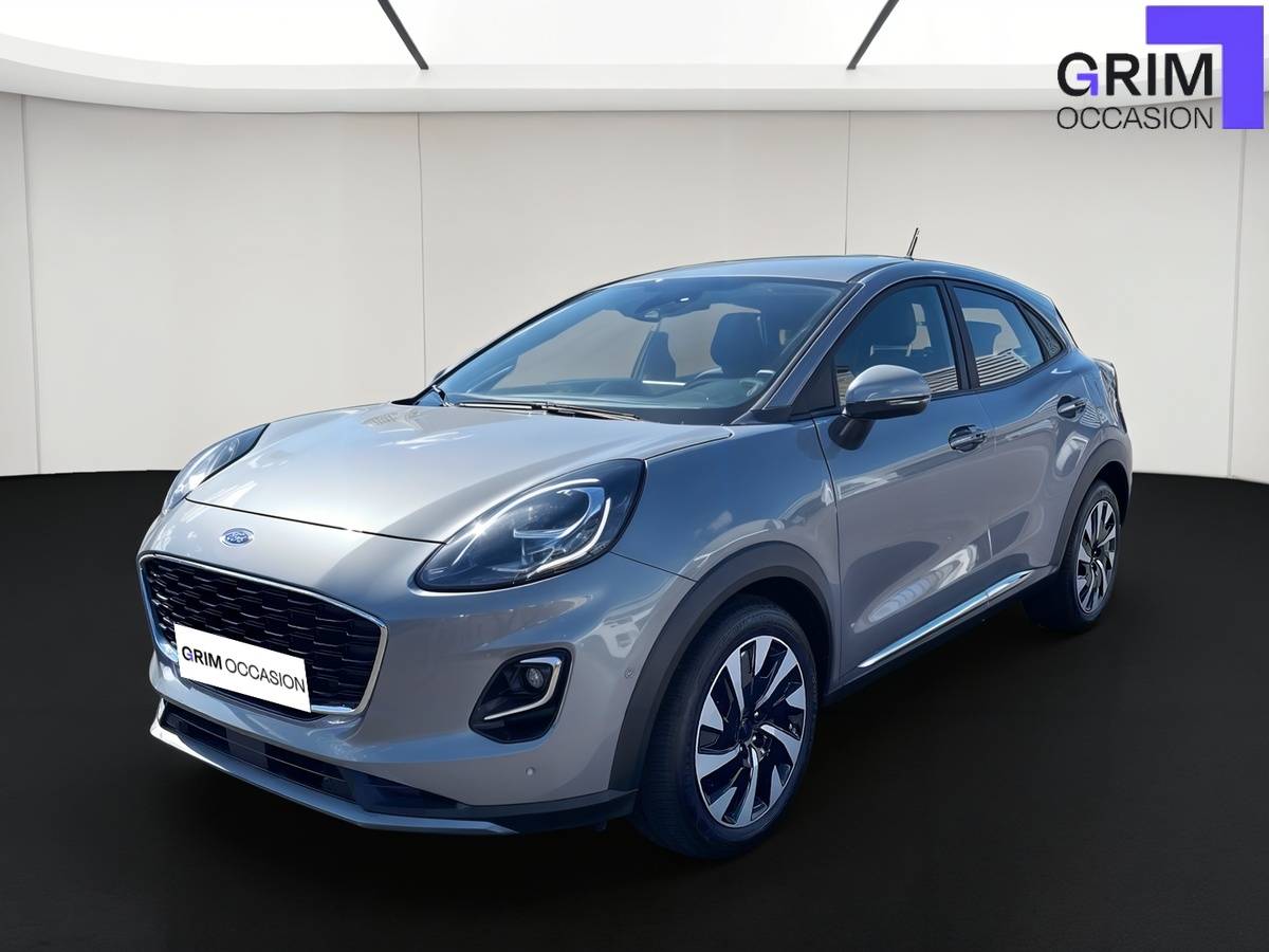 ford puma flexifuel ch mhev ss bvm titanium