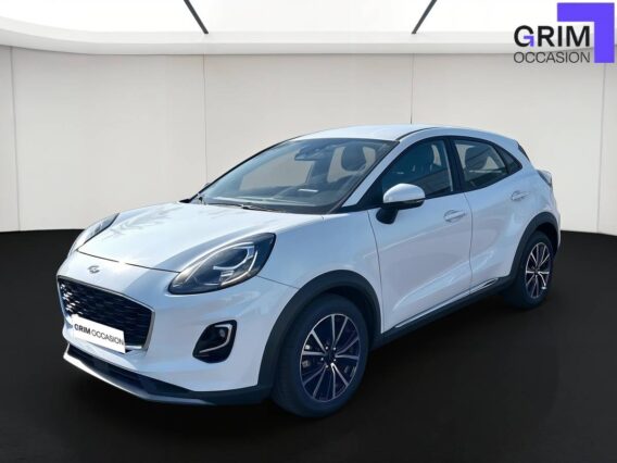 ford puma flexifuel ch mhev ss bvm titanium