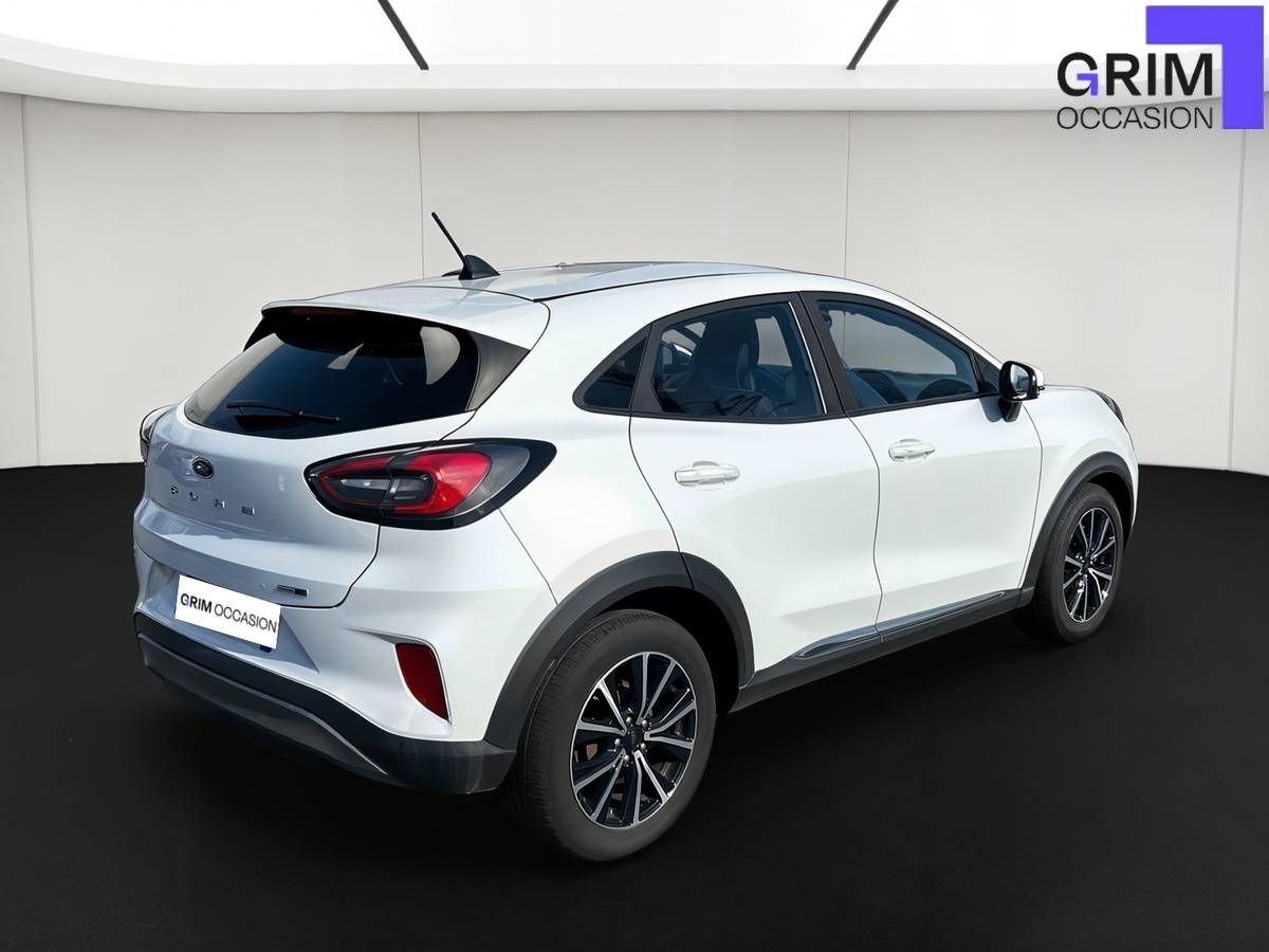 ford puma flexifuel ch mhev ss bvm titanium