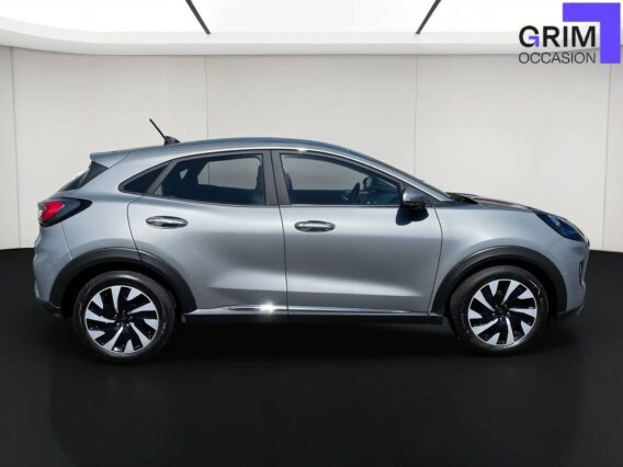 ford puma flexifuel ch mhev ss bvm titanium