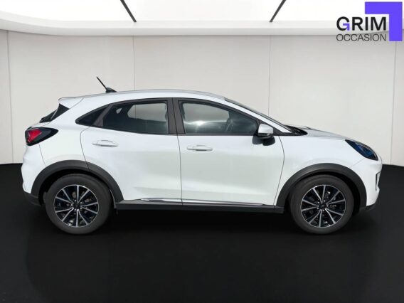 ford puma flexifuel ch mhev ss bvm titanium