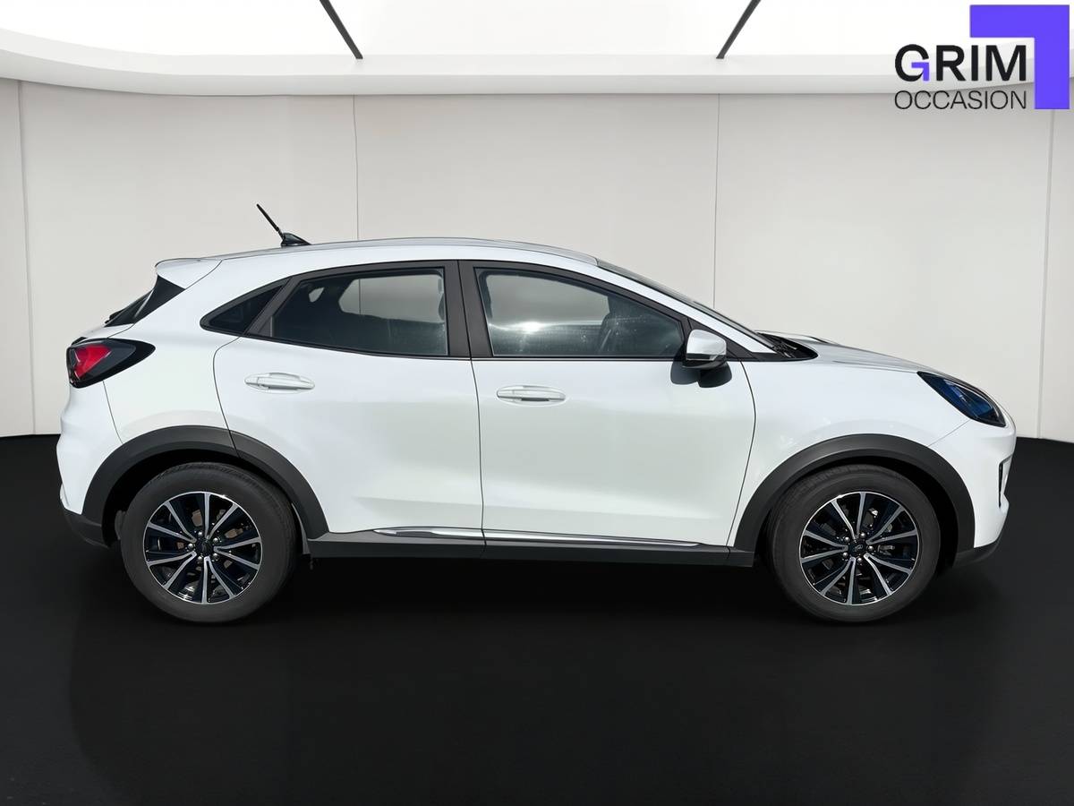 ford puma flexifuel ch mhev ss bvm titanium