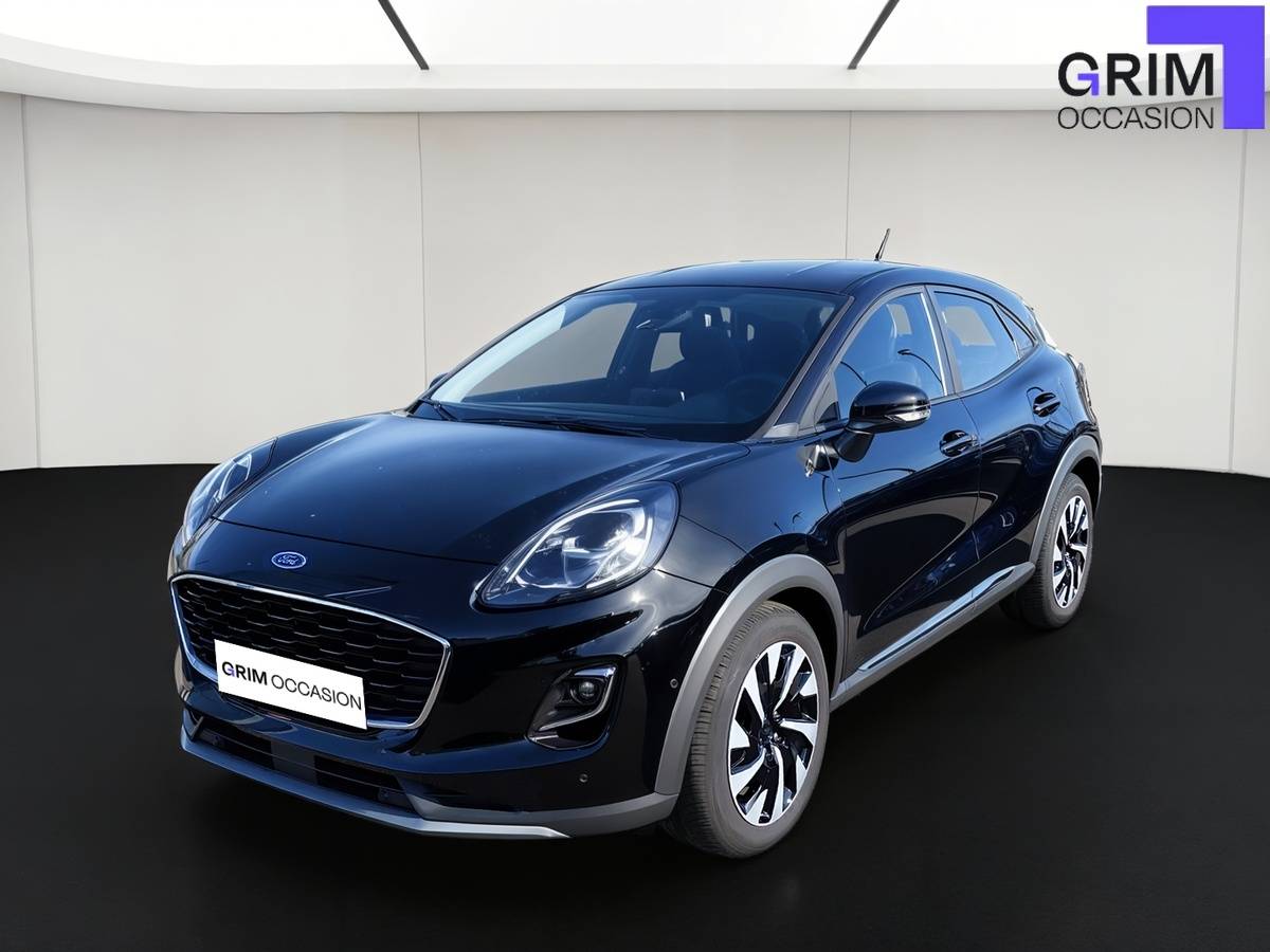 ford puma flexifuel ch mhev ss bvm titanium business