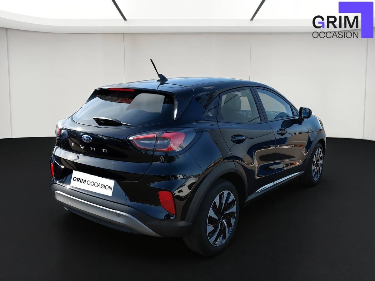 ford puma flexifuel ch mhev ss bvm titanium business