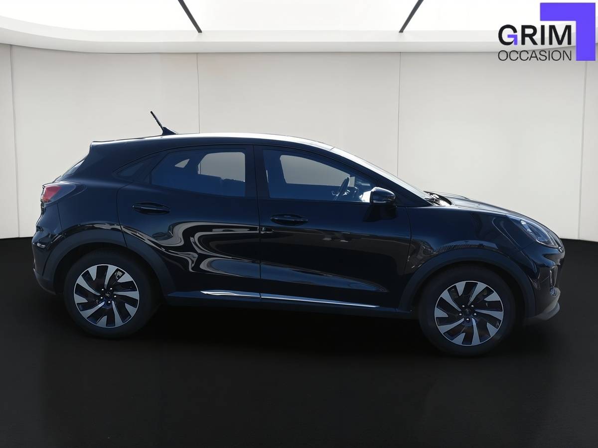 ford puma flexifuel ch mhev ss bvm titanium business