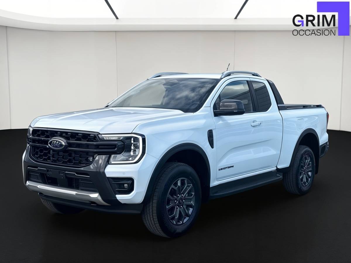 ford ranger super cabine ecoblue ch ss bva e wd wildtrak