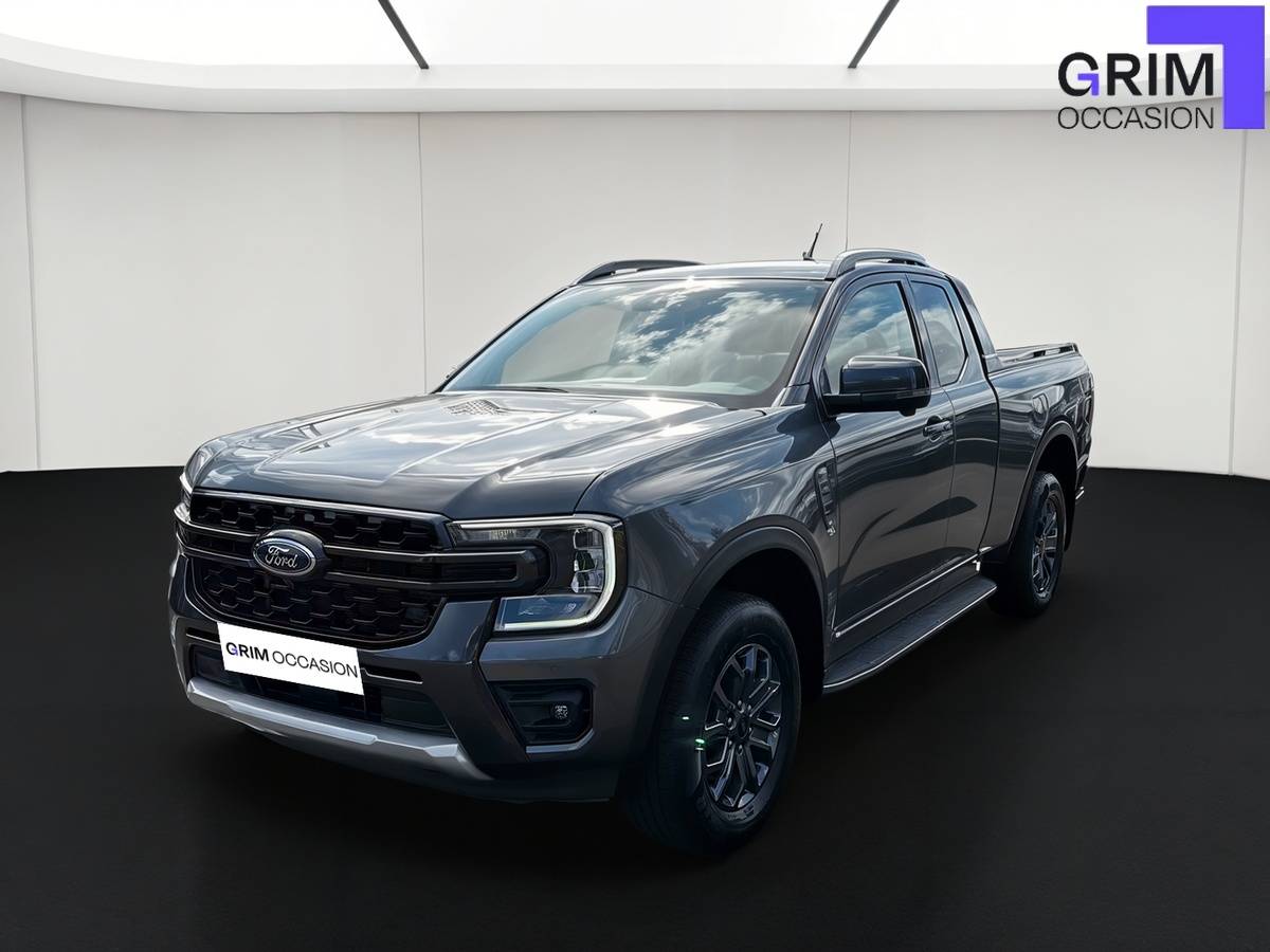 ford ranger super cabine ecoblue ch ss bva e wd wildtrak
