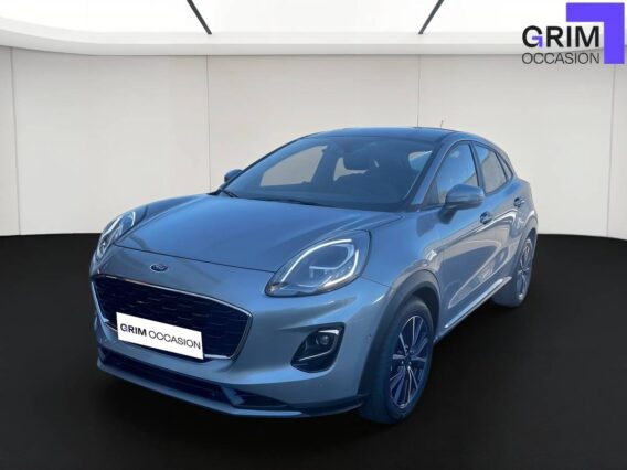 ford puma ecoboost ch mhev ss powershift titanium business