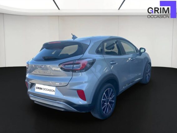 ford puma ecoboost ch mhev ss powershift titanium business