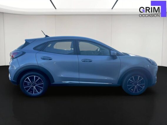 ford puma ecoboost ch mhev ss powershift titanium business