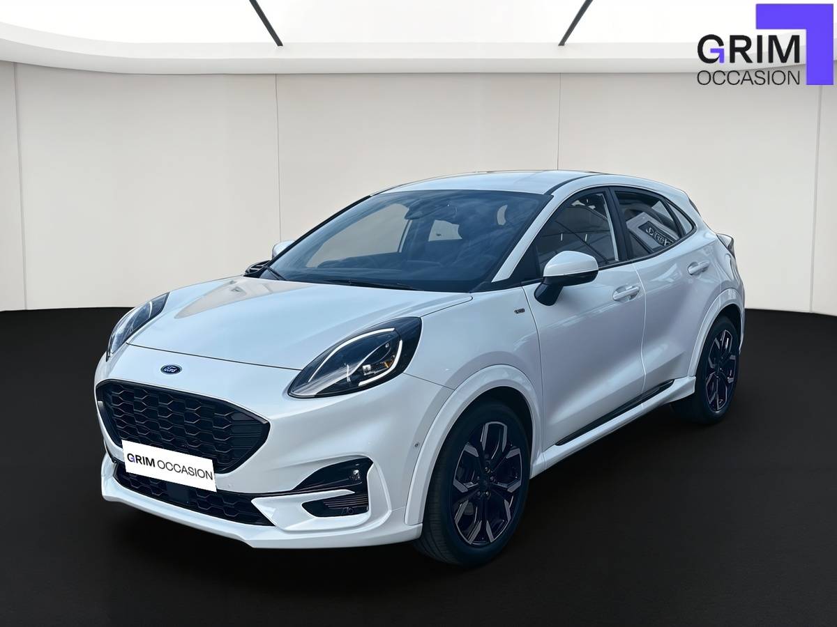 ford puma flexifuel ch mhev ss bvm st line x