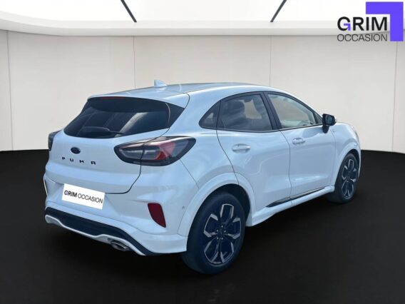 ford puma flexifuel ch mhev ss bvm st line x