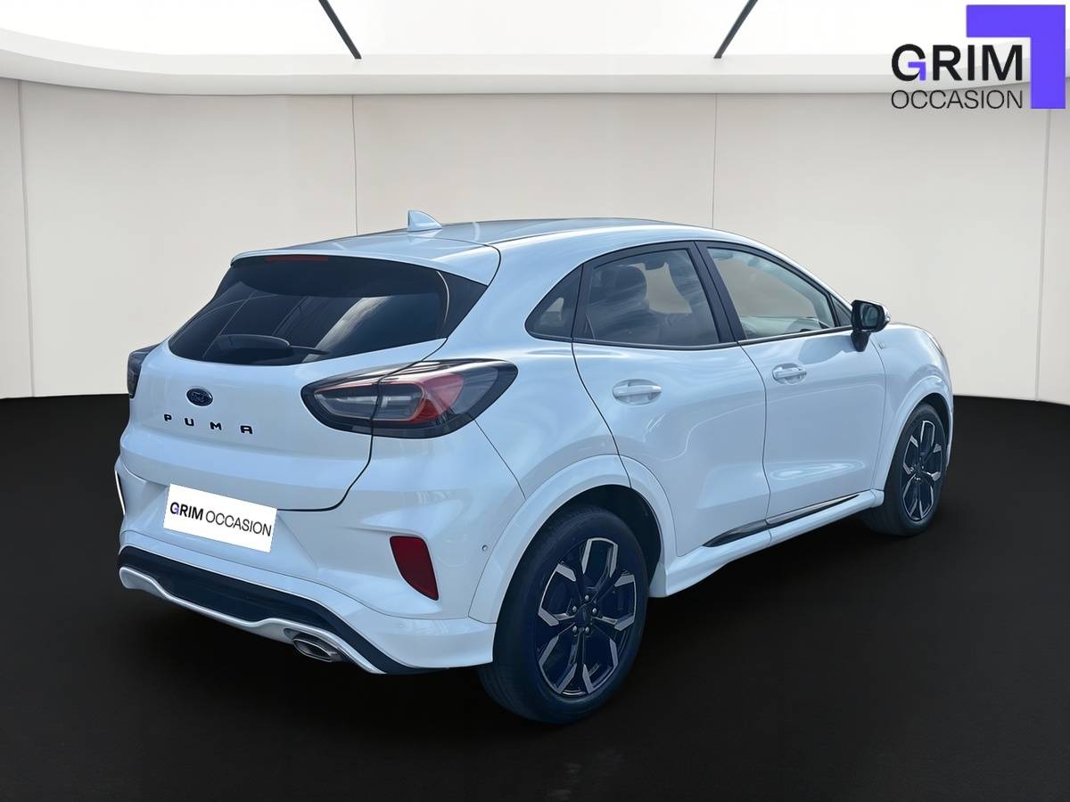 ford puma flexifuel ch mhev ss bvm st line x