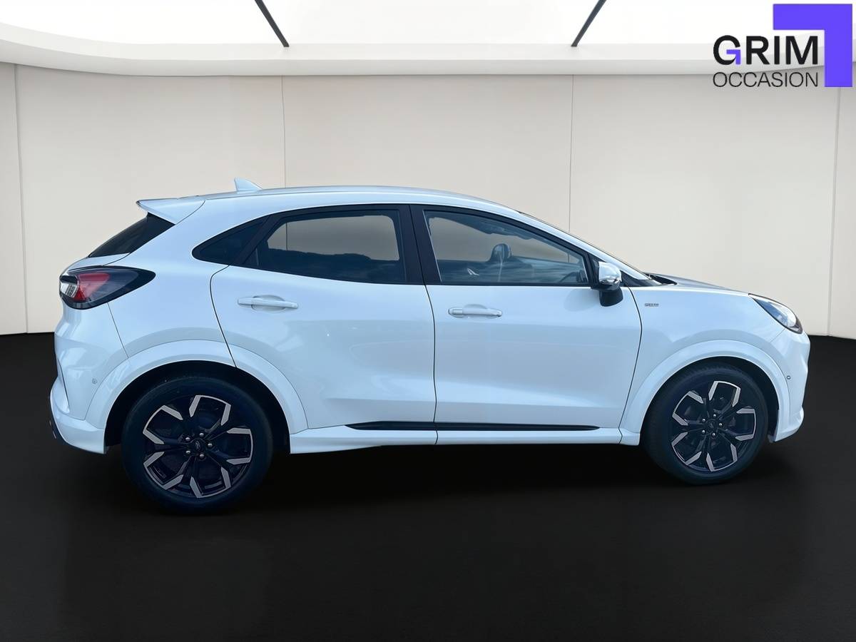 ford puma flexifuel ch mhev ss bvm st line x