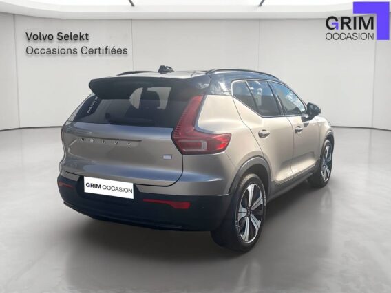 volvo xc recharge ch edt start