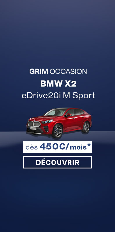 encart offre bmw occasion