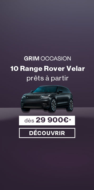 encart offre land rover occasion