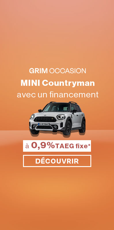encart offre mini occasion