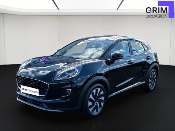 ford puma flexifuel ch mhev ss bvm titanium business