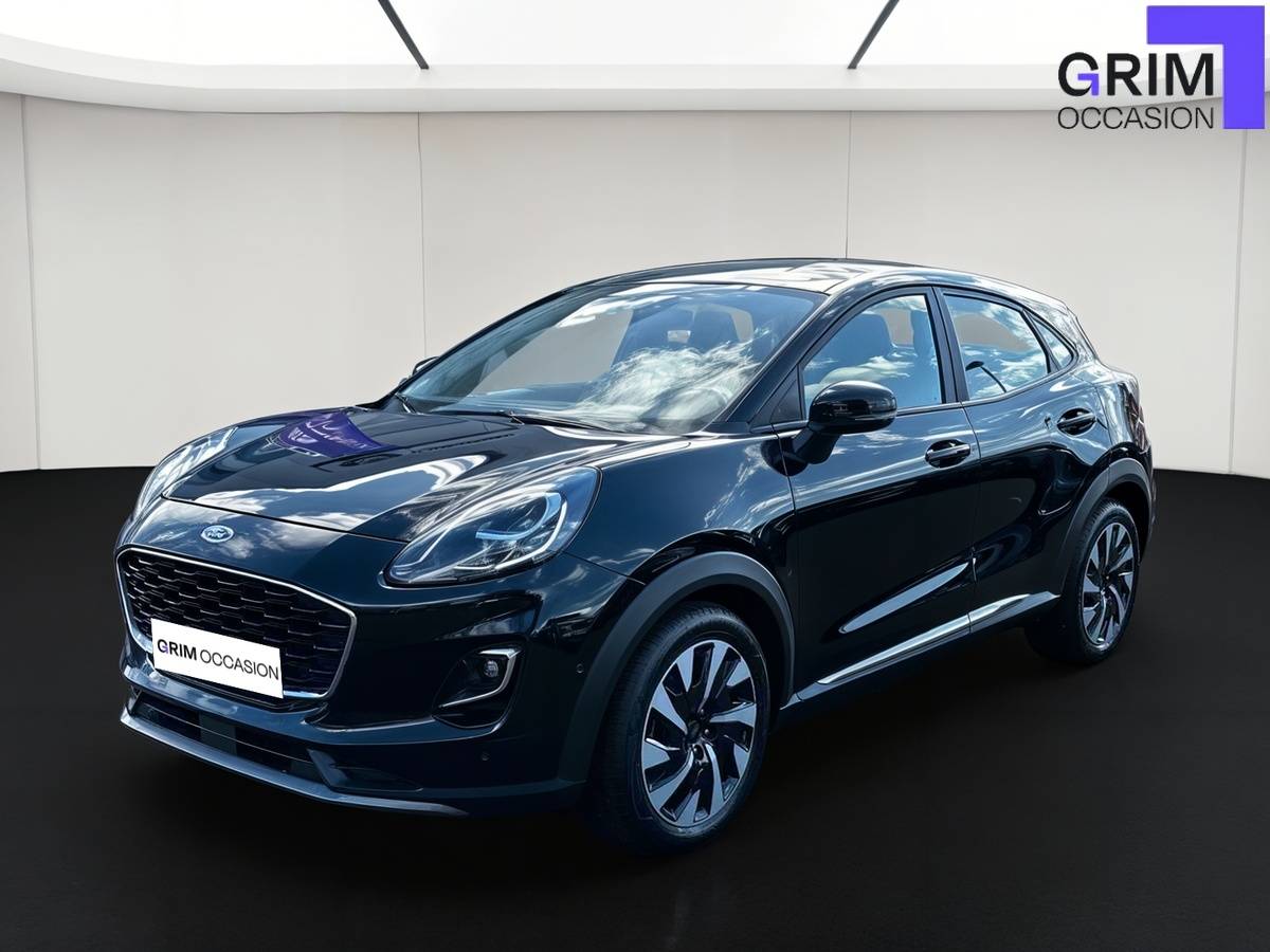 ford puma flexifuel ch mhev ss bvm titanium business