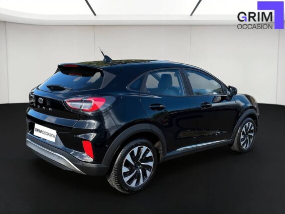 ford puma flexifuel ch mhev ss bvm titanium business