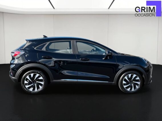 ford puma flexifuel ch mhev ss bvm titanium business