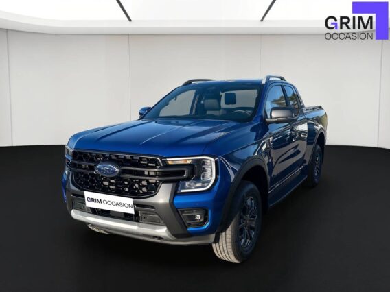 ford ranger super cabine ecoblue ch ss bva e wd wildtrak